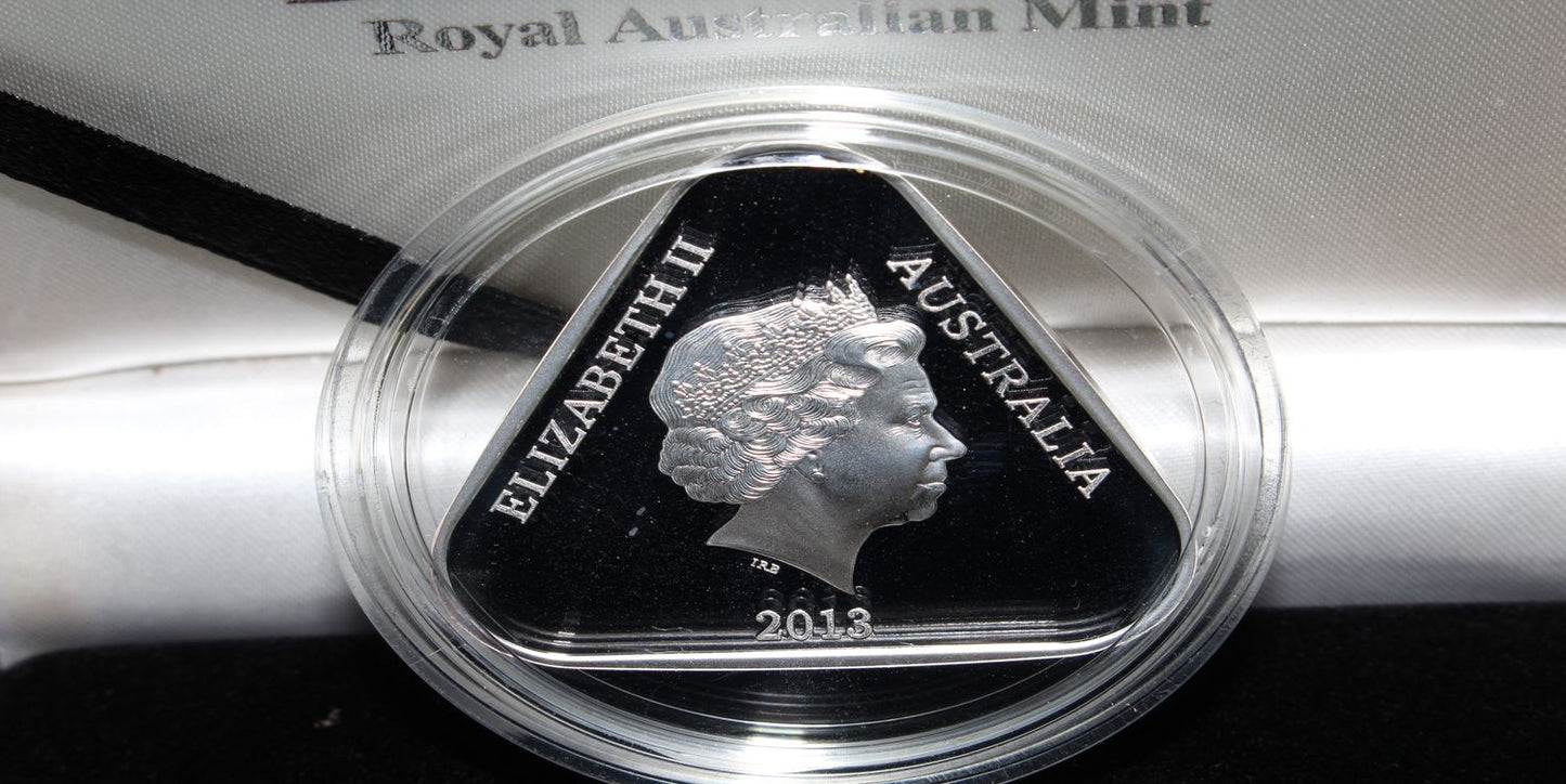 2013 Australian Parliament House 25th Anniversary $5 Silver Proof Coin