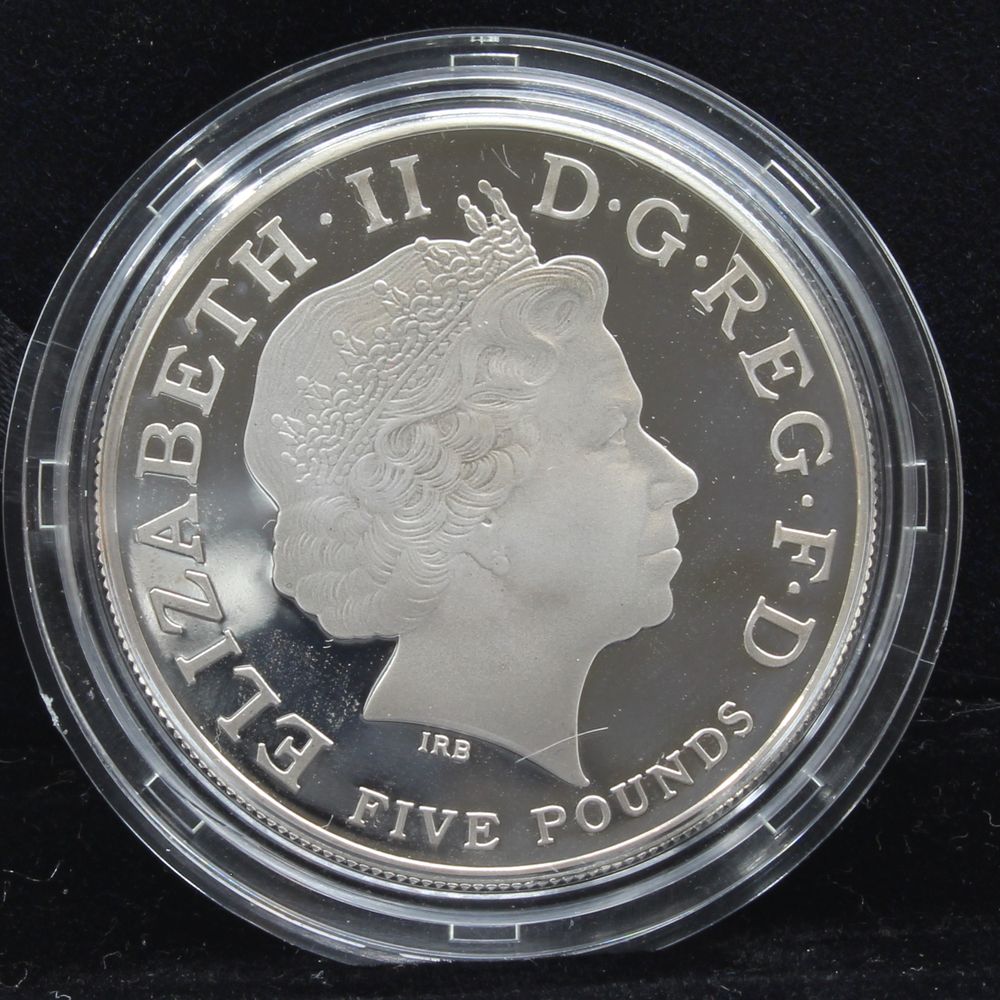 2013 UK Christening of Prince George £5 Silver Proof Coin