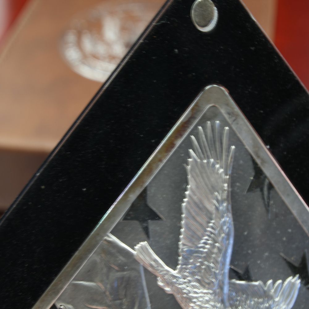 2016 USA 30th Anniversary of the Silver EAGLE 3oz 999 Coin & Ingot