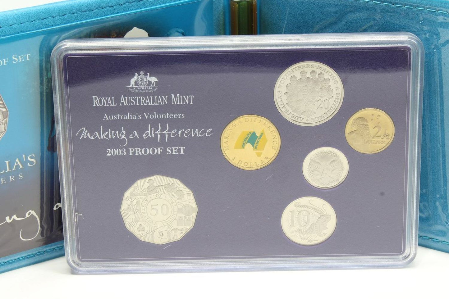 2003 Australia Proof Coin Set