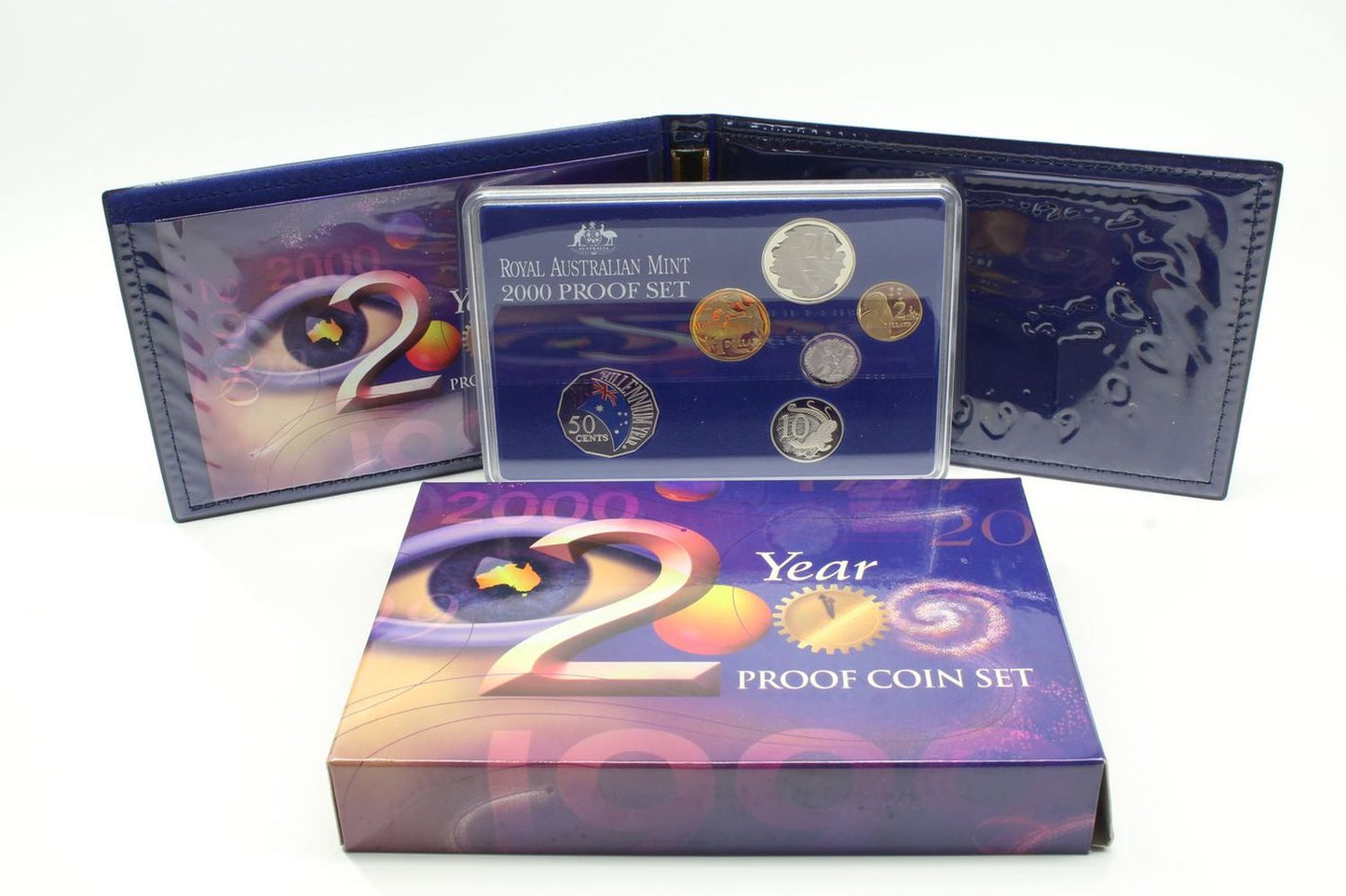 2000 Australia Proof Coin Set