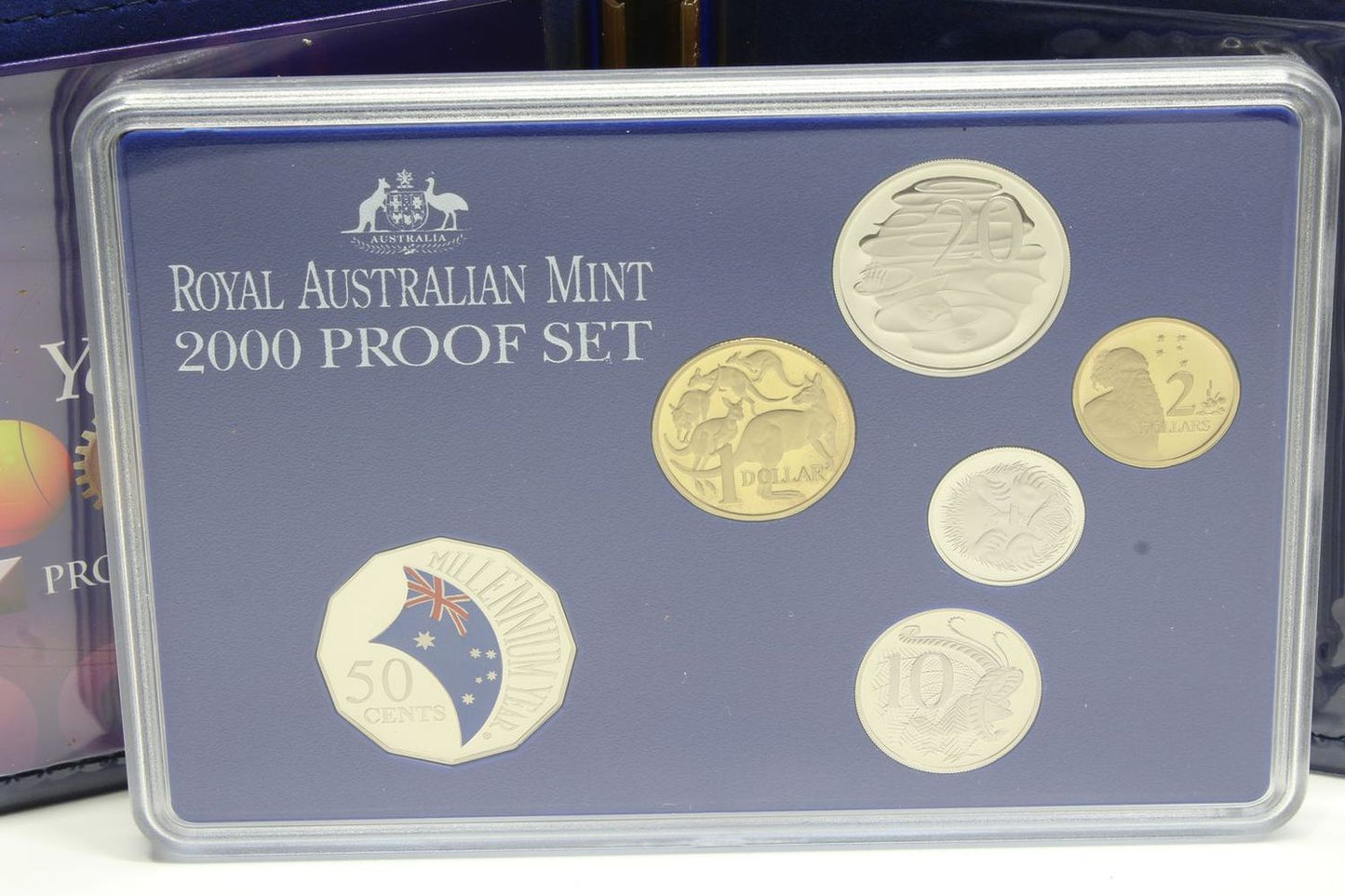 2000 Australia Proof Coin Set