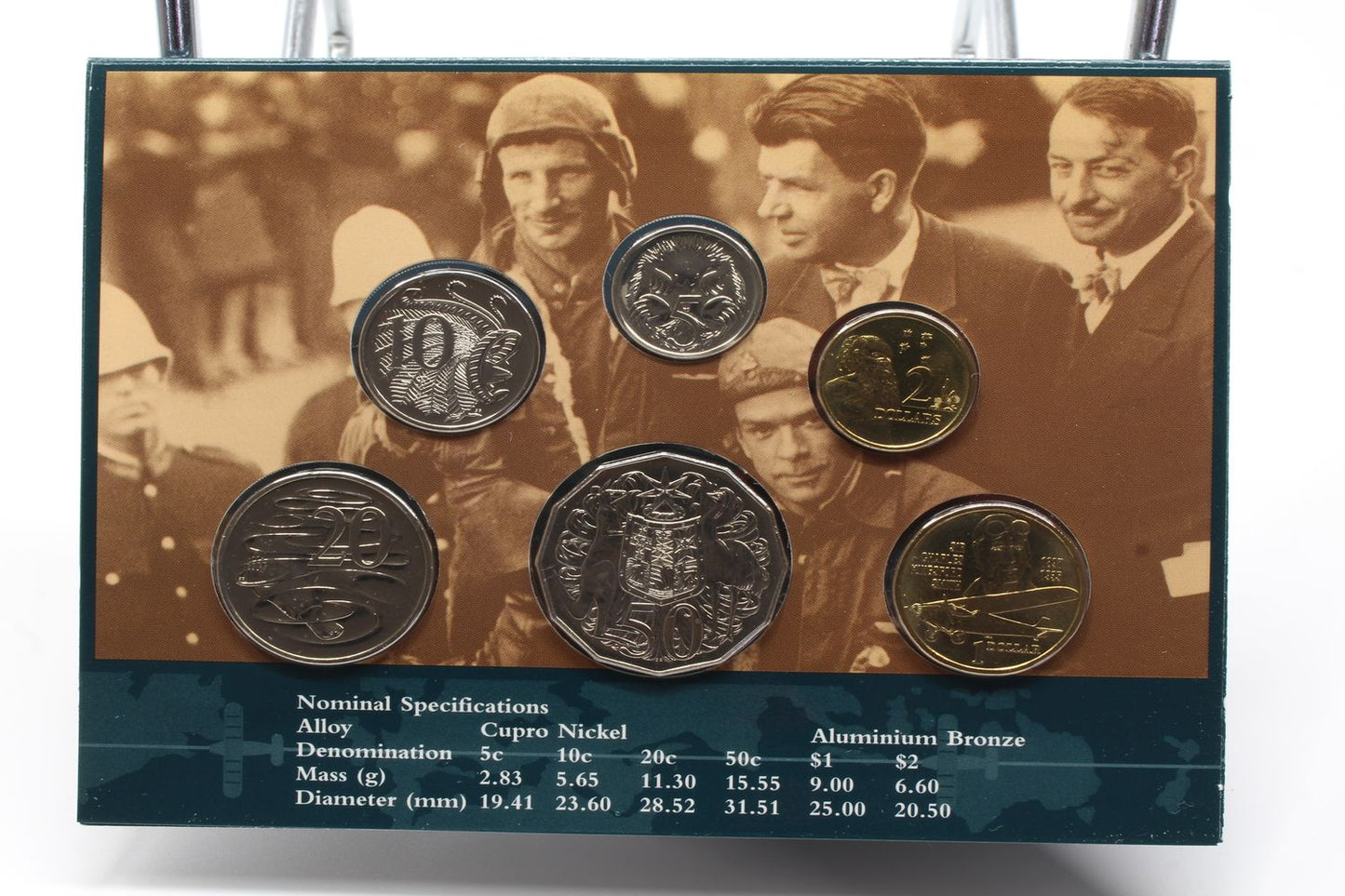 1997 Uncirculated Australia Mint Coin Set