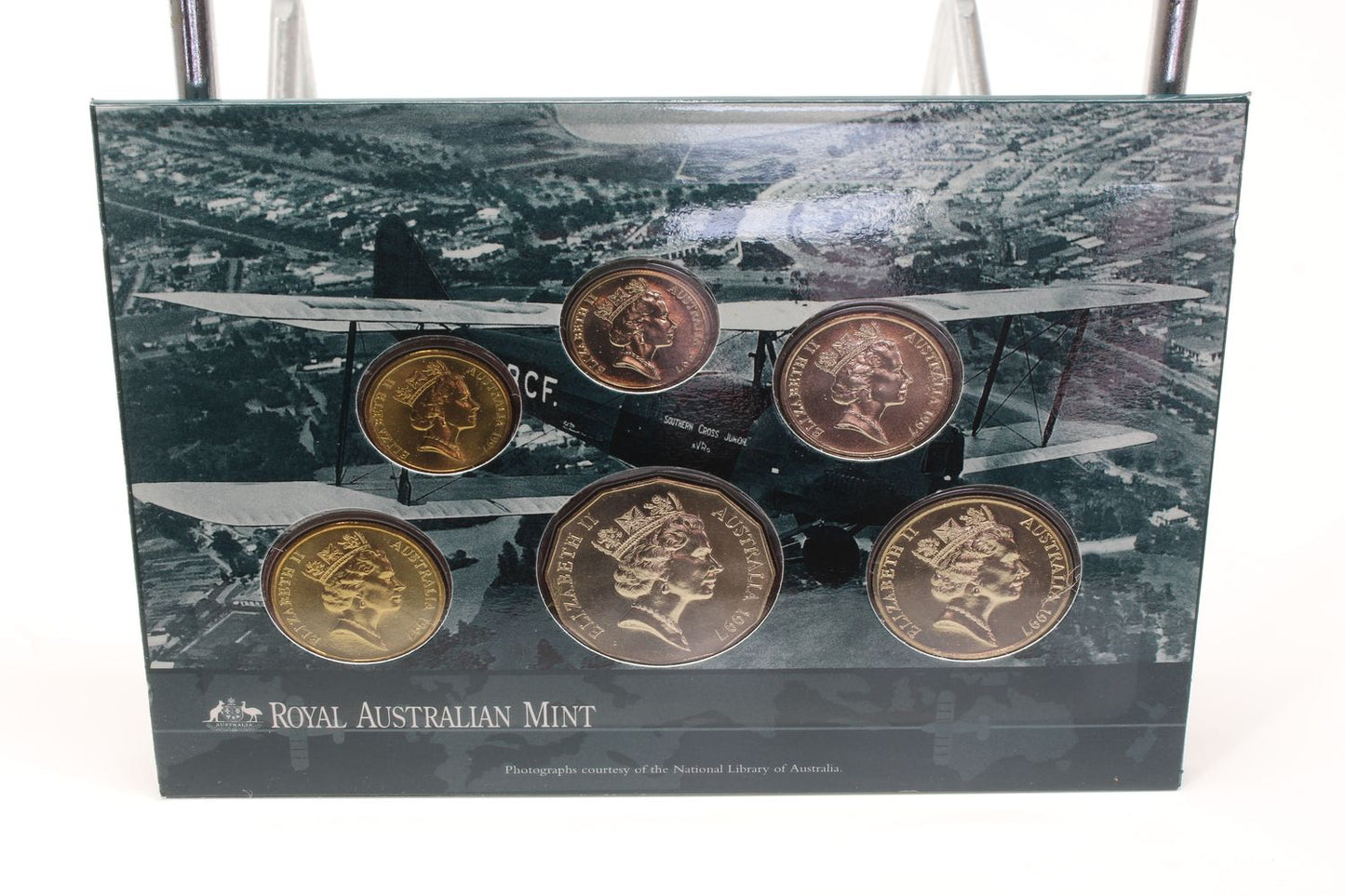 1997 Uncirculated Australia Mint Coin Set