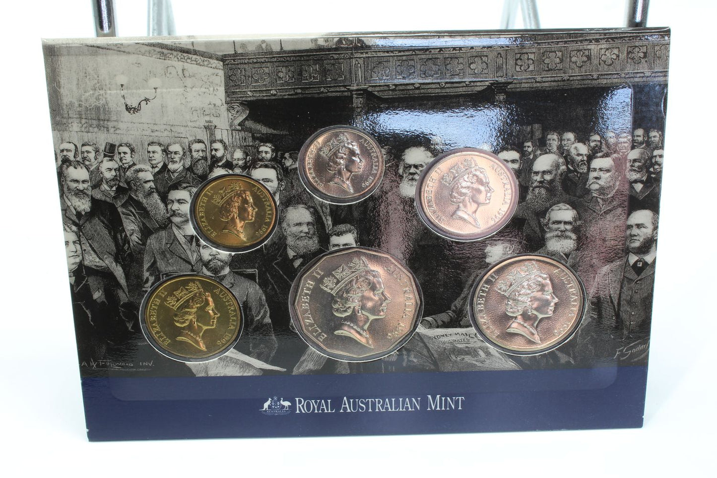 1996 Uncirculated Australia Mint Coin Set