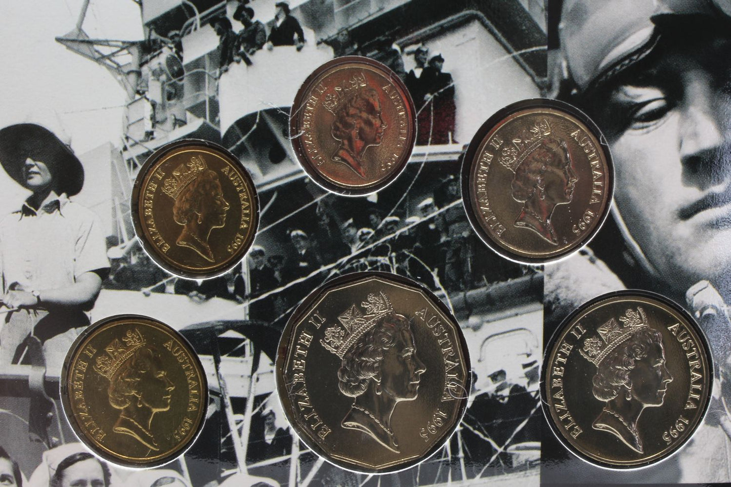 1995 Uncirculated Australia Mint Coin Set