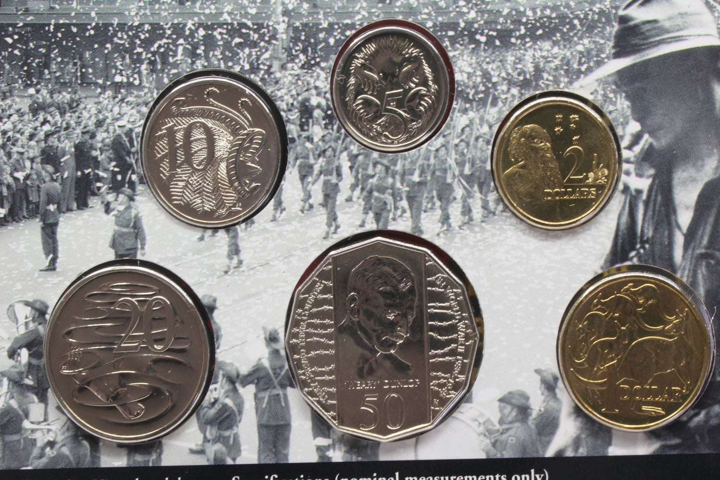 1995 Uncirculated Australia Mint Coin Set