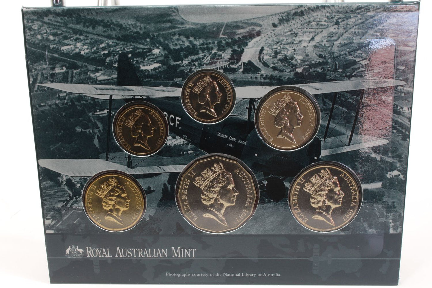 1997 Uncirculated Australia Mint Coin Set
