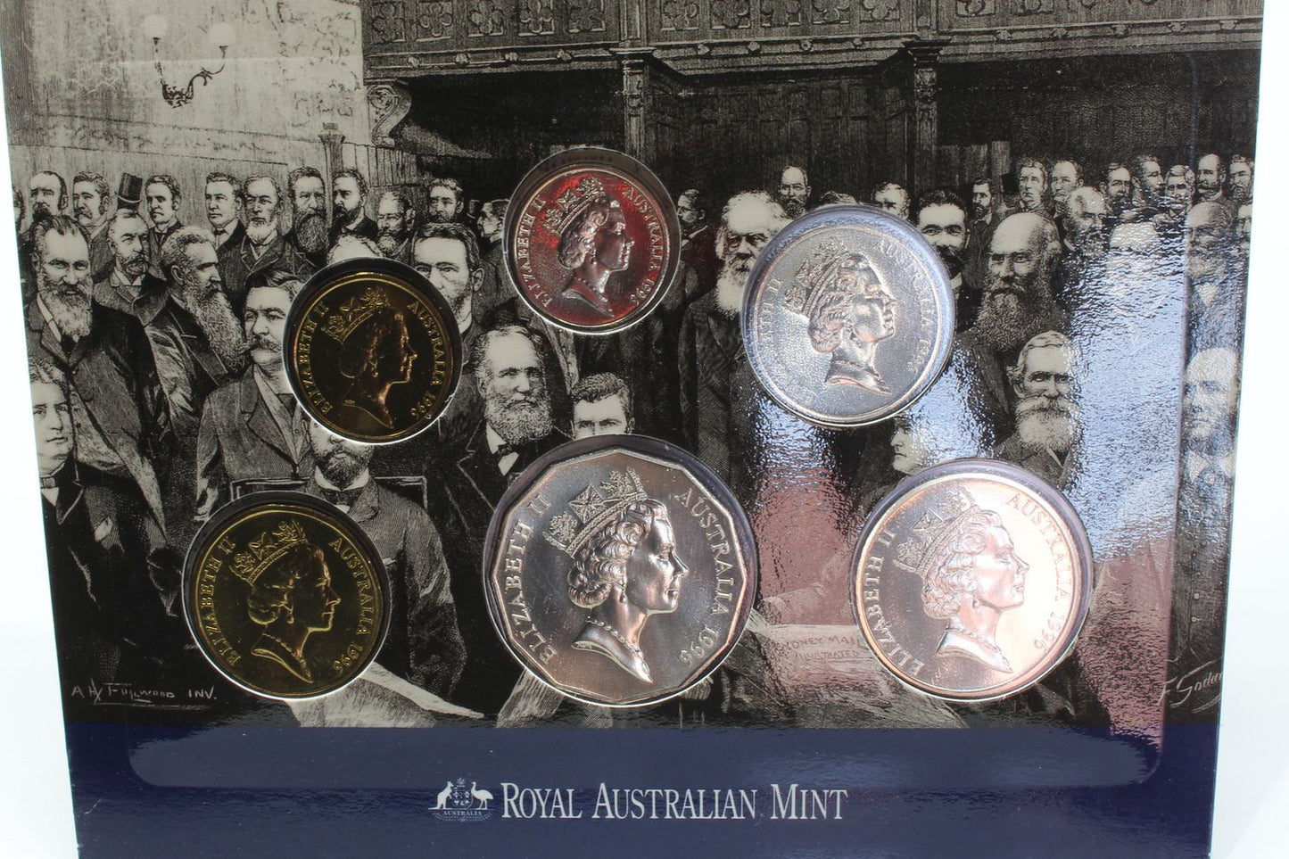 1996 Uncirculated Australia Mint Coin Set