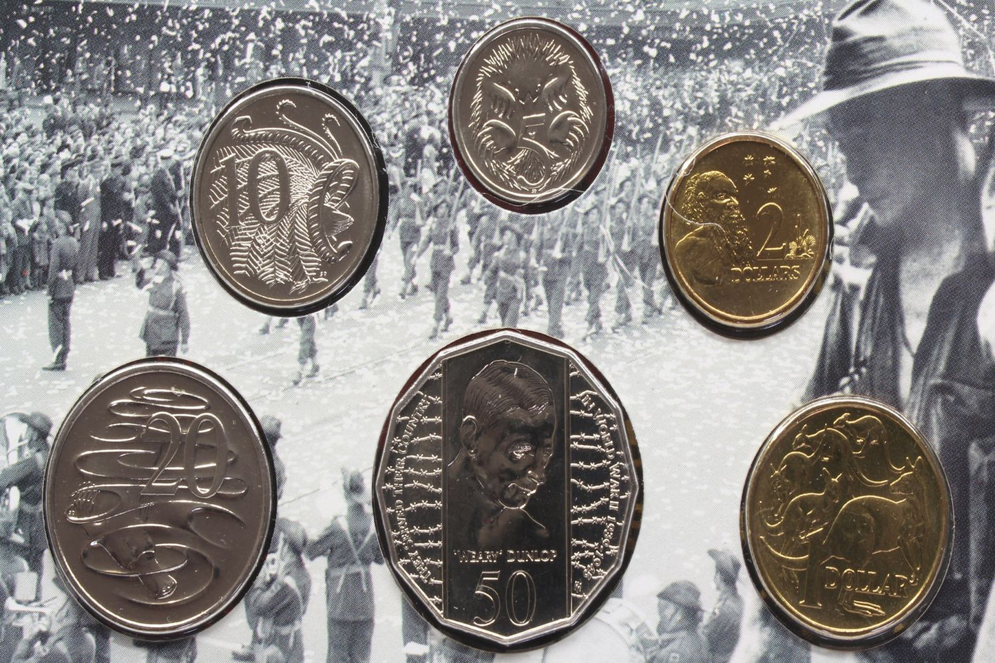 1995 Uncirculated Australia Mint Coin Set