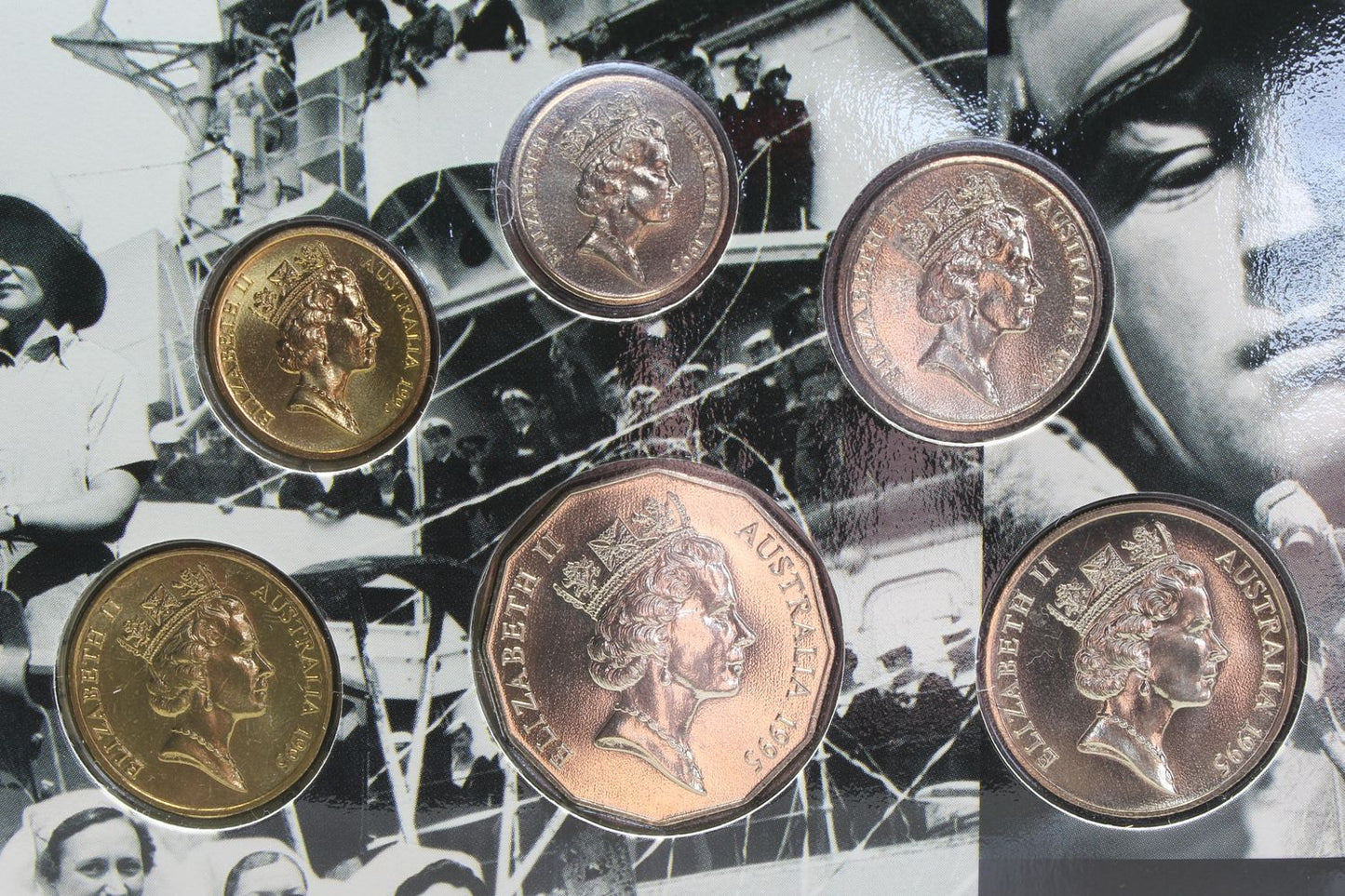 1995 Uncirculated Australia Mint Coin Set