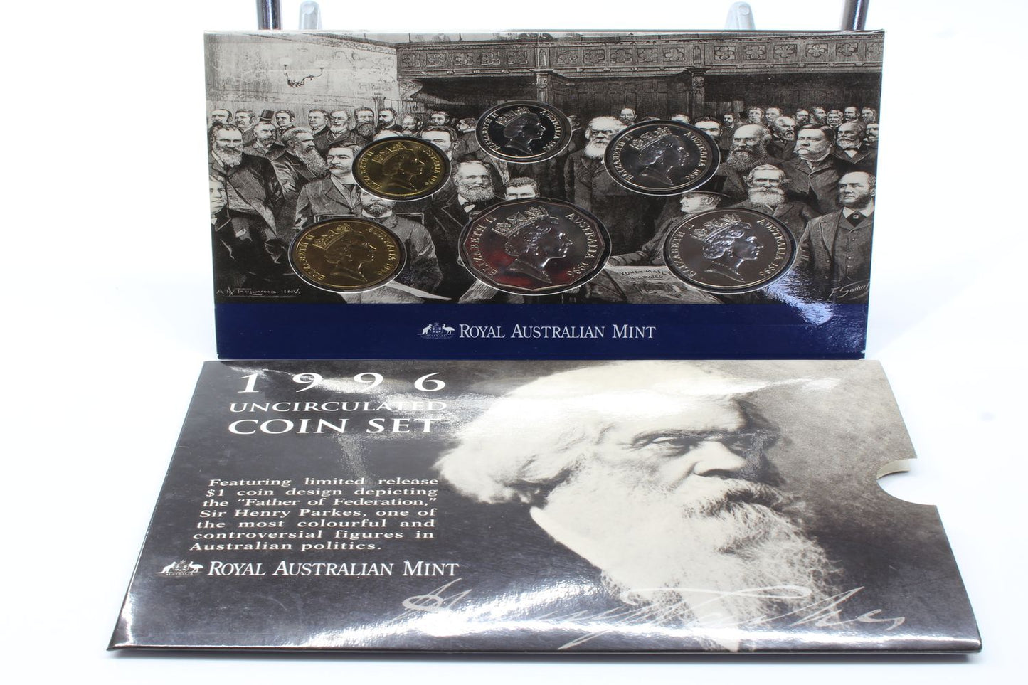 1996 Uncirculated Australia Mint Coin Set
