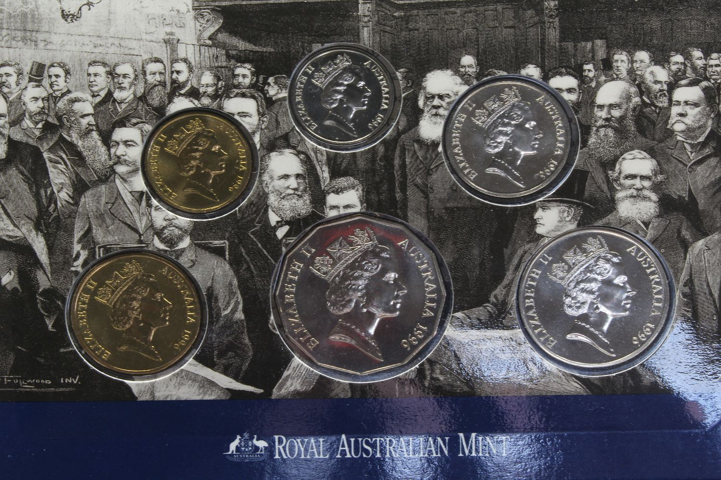1996 Uncirculated Australia Mint Coin Set
