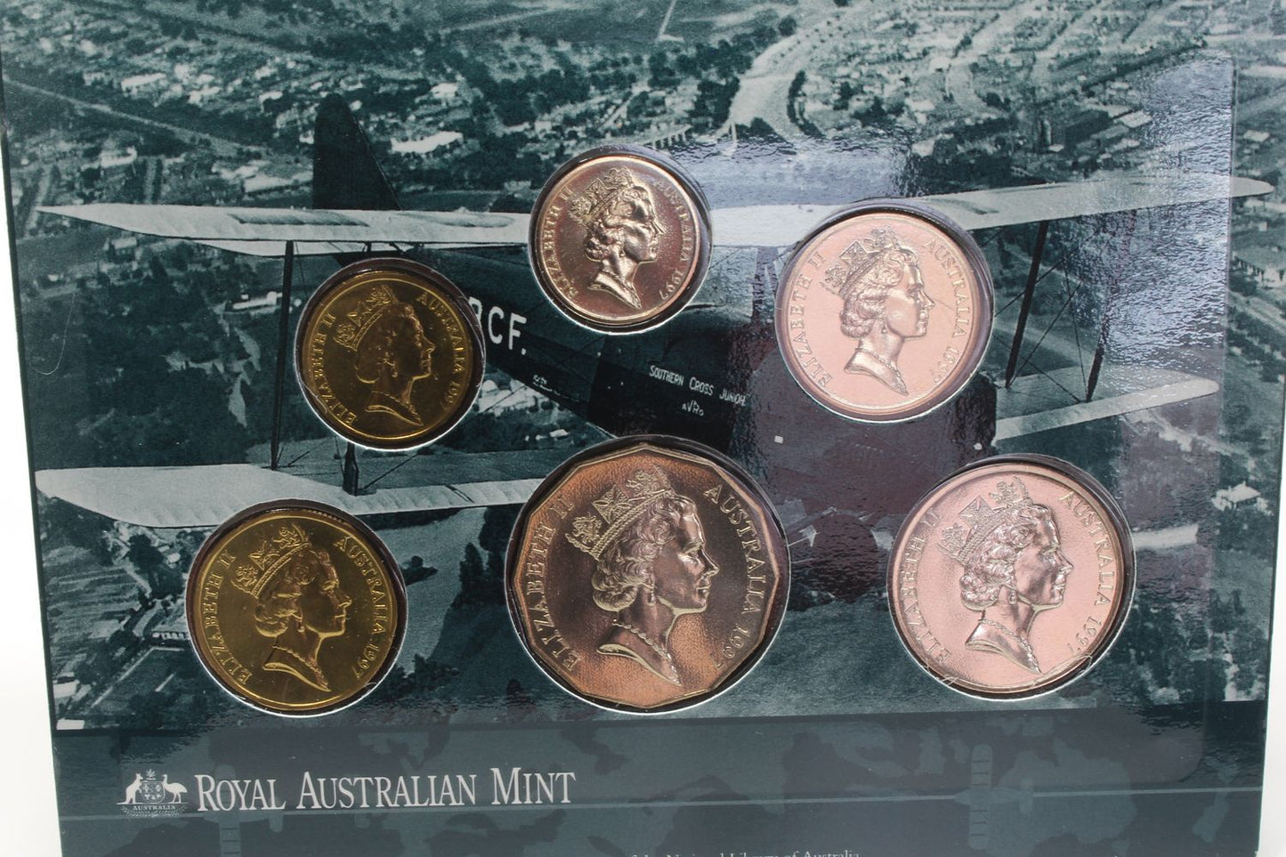 1997 Uncirculated Australia Mint Coin Set