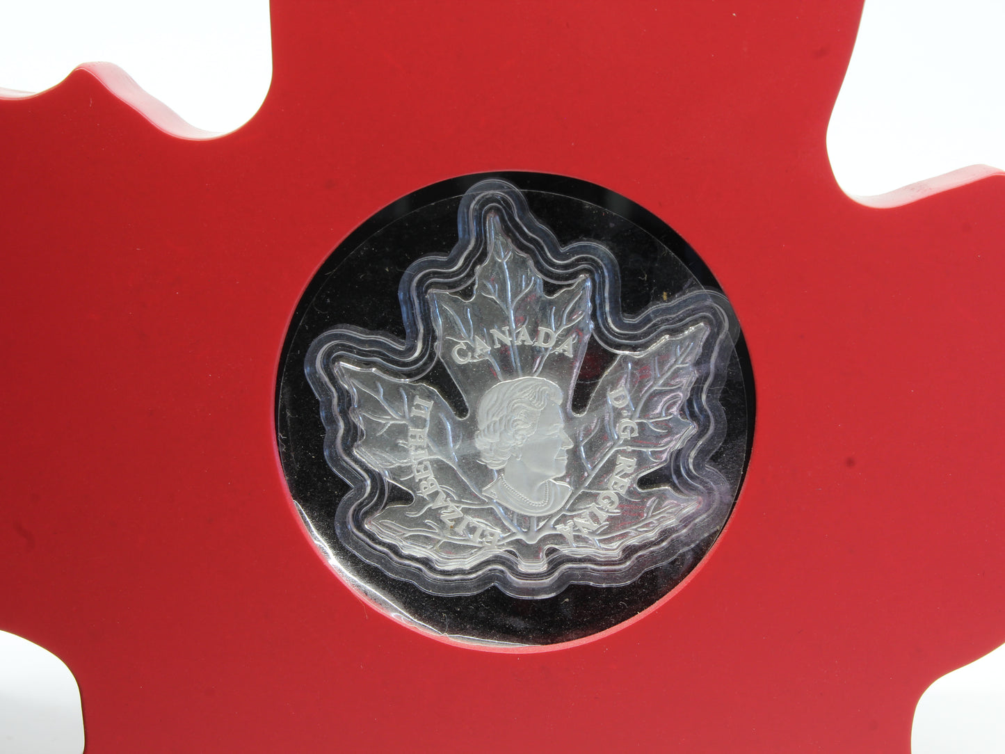 2015 Canada $20 The Canadian Maple Leaf Silver Coin