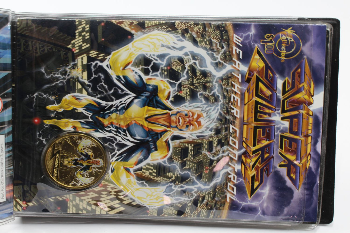 2014 Australia Complete Set of Young Collectors Super Powers Coins