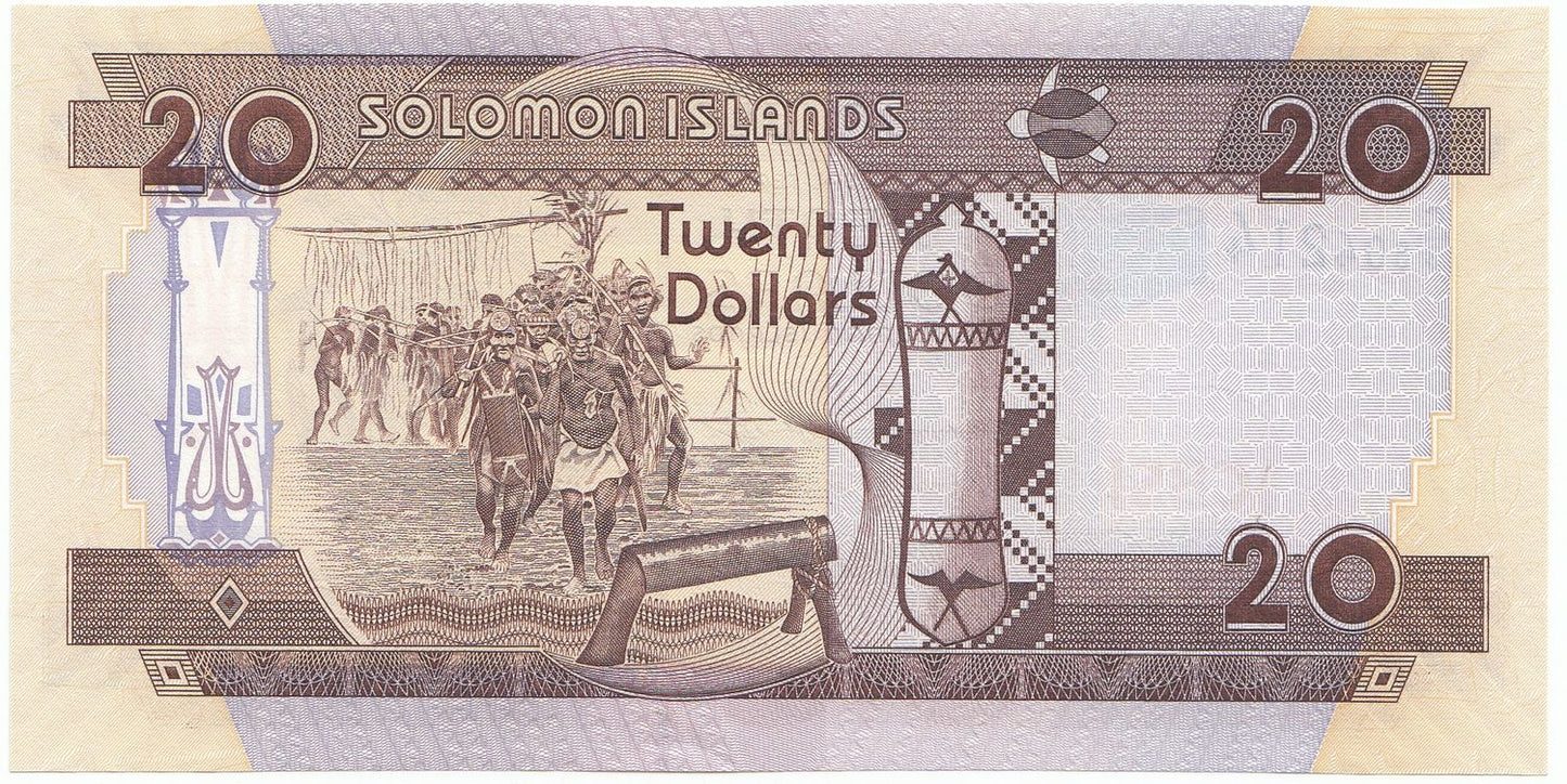 2006 Solomon Islands $20 P28-UNC