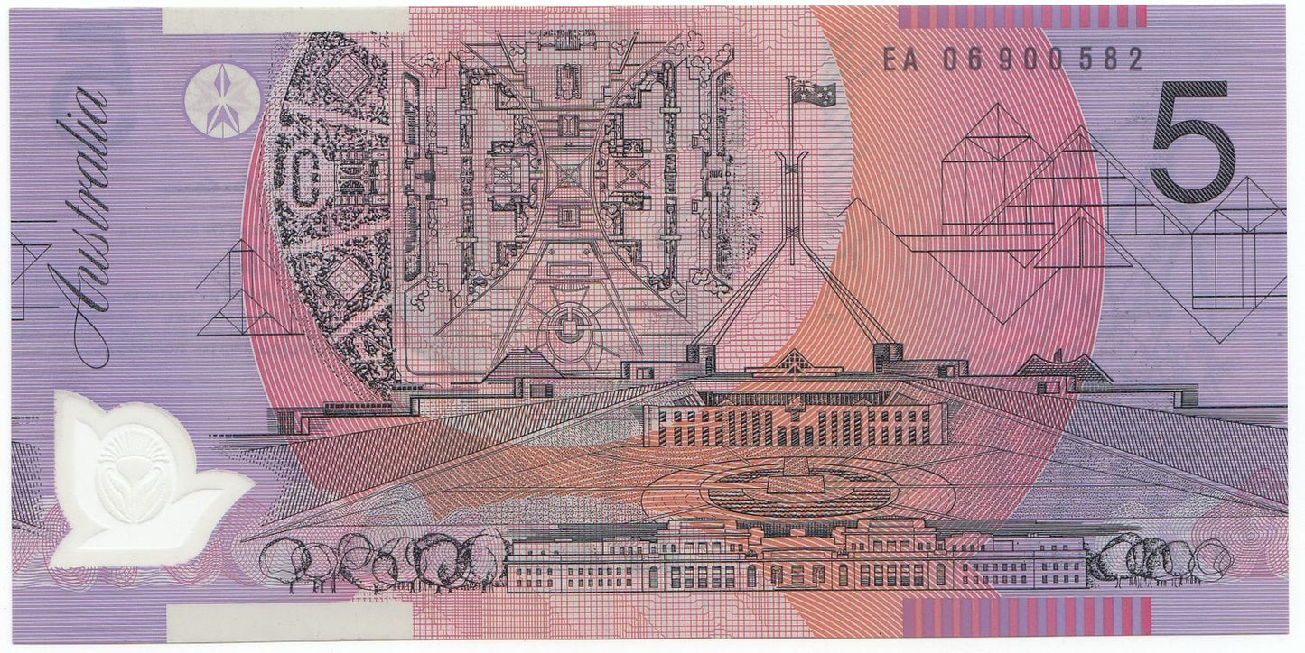 2006 Australia $5 Note-UNC