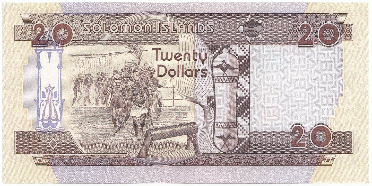 2006 Solomon Islands $20 P28-UNC