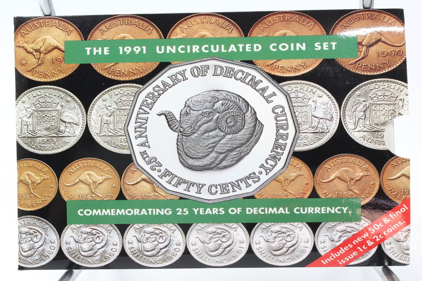 1991 Australia Mint Uncirculated Coin Set