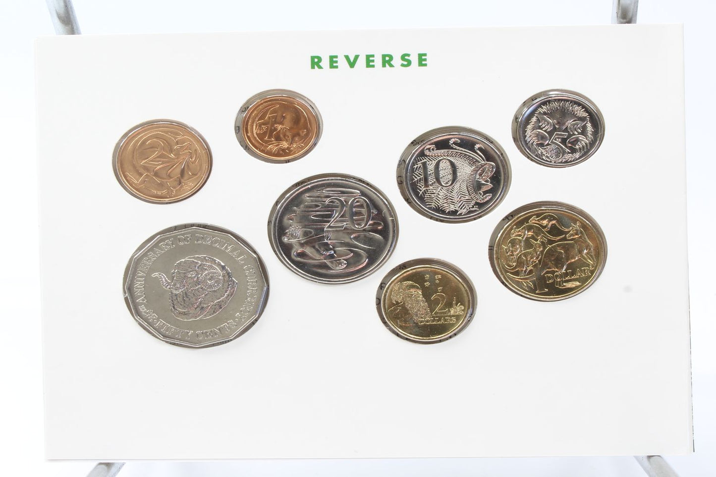 1991 Australia Mint Uncirculated Coin Set