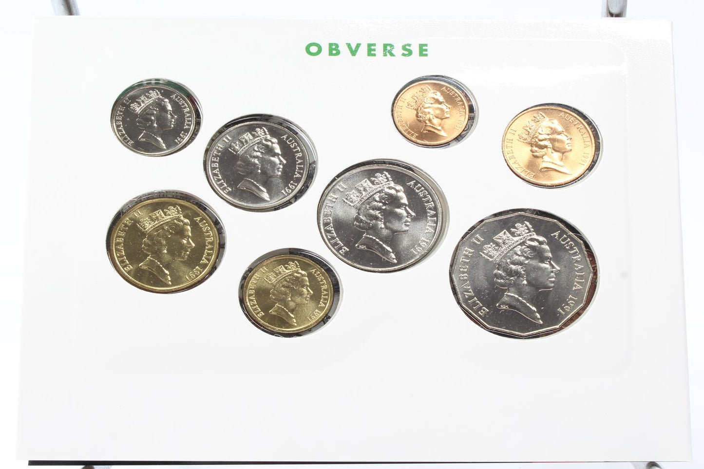 1991 Australia Mint Uncirculated Coin Set