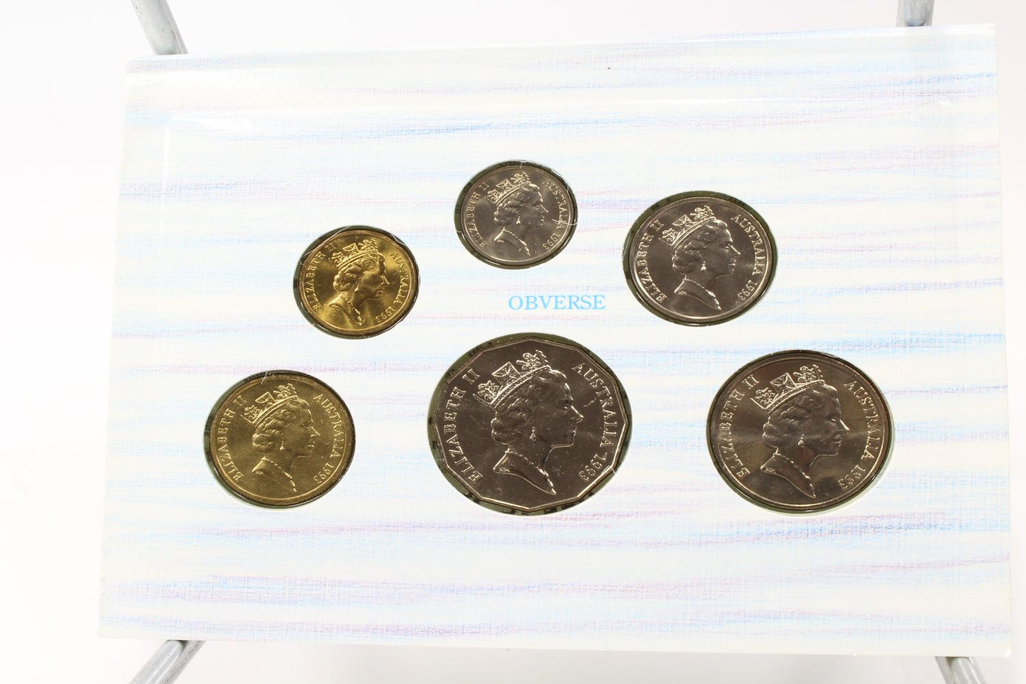 1993 Uncirculated Australia Mint Coin Set