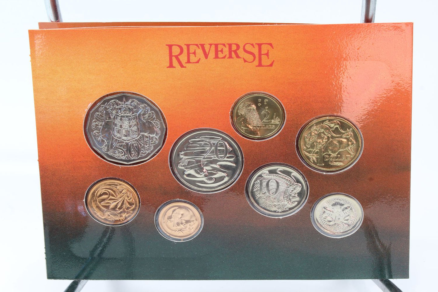 1989 Australia Mint Coin Set