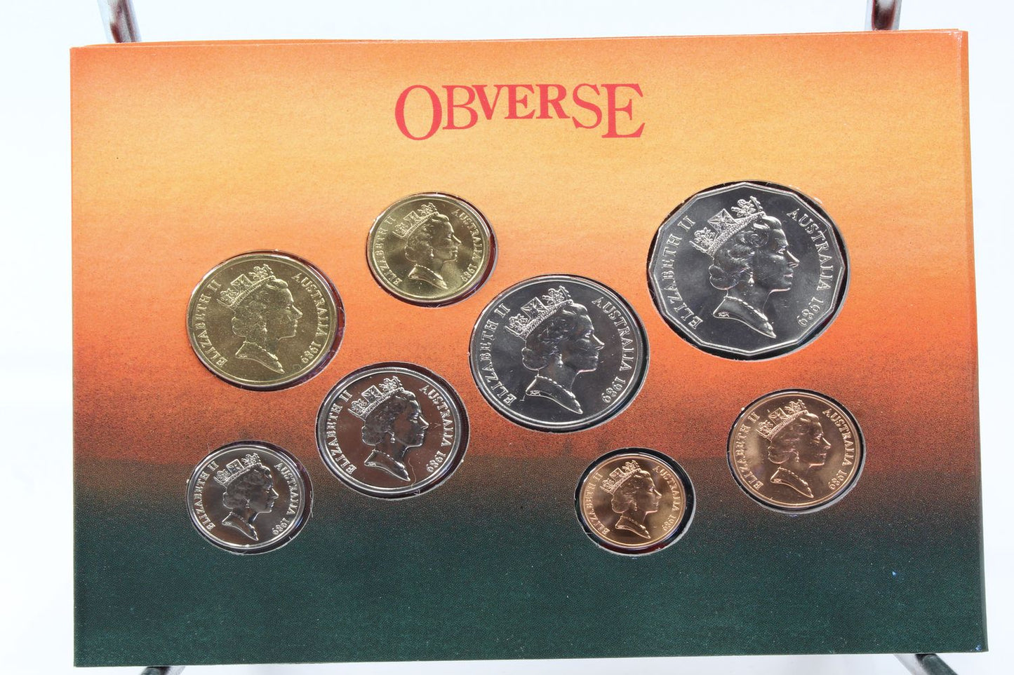 1989 Australia Mint Coin Set
