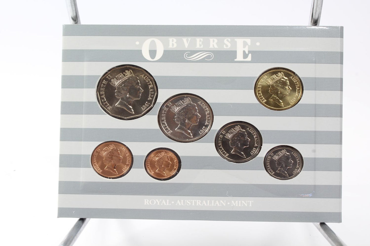 1987 Australia Mint Coin Set