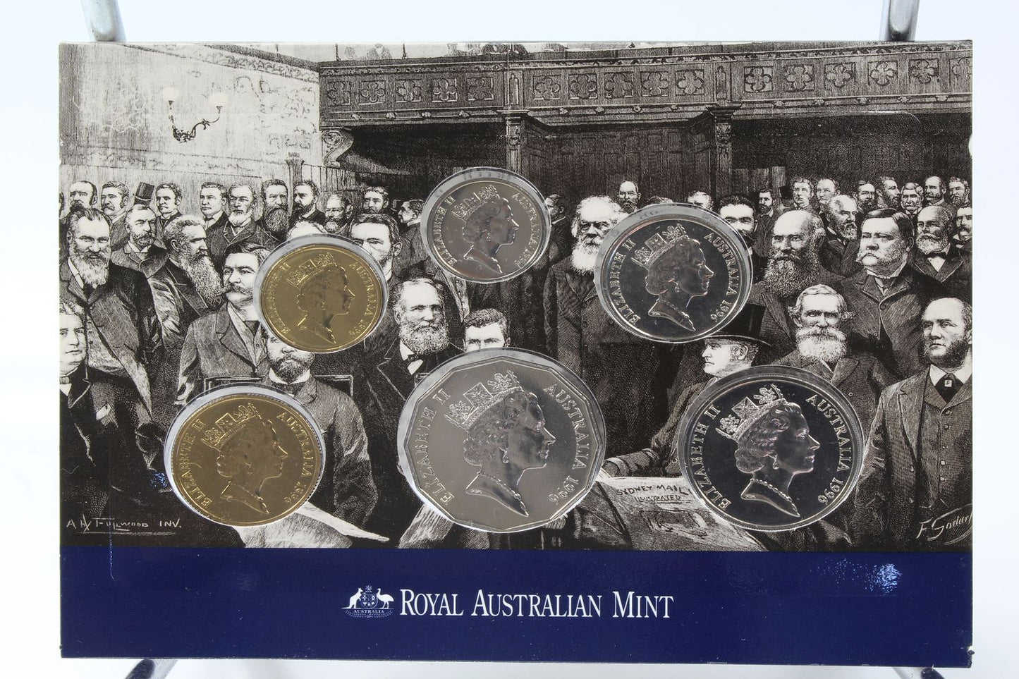 1996 Uncirculated Australia Mint Coin Set
