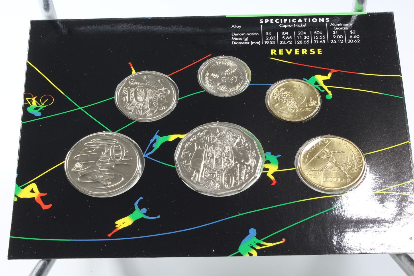 1992 Uncirculated Australia Mint Coin Set
