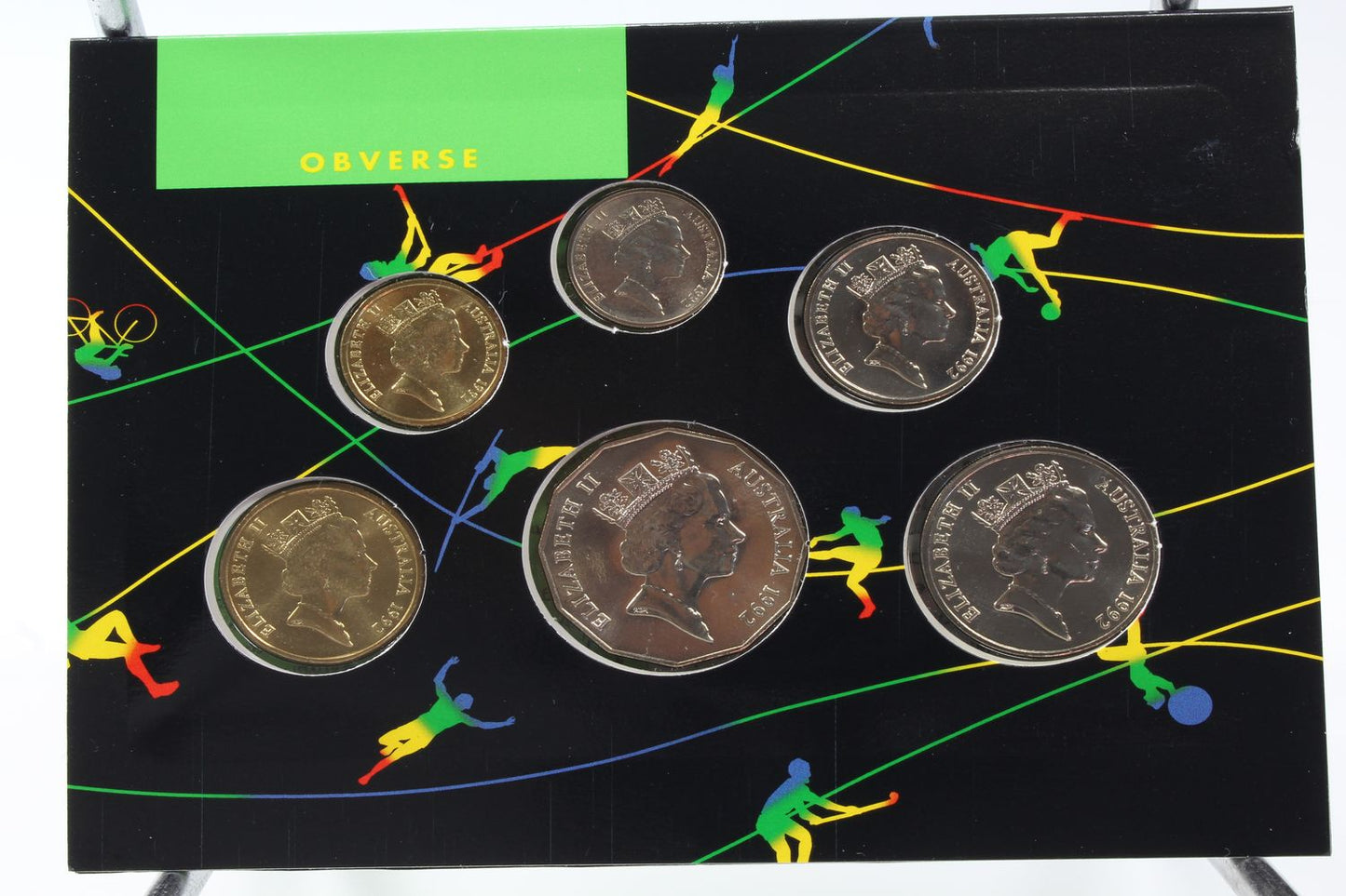 1992 Uncirculated Australia Mint Coin Set