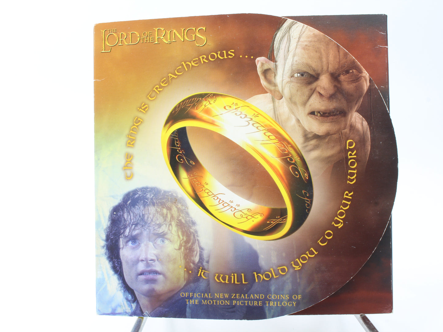 2003 New Zealand The Lord of The Rings 50 cents x 6 Coin Set