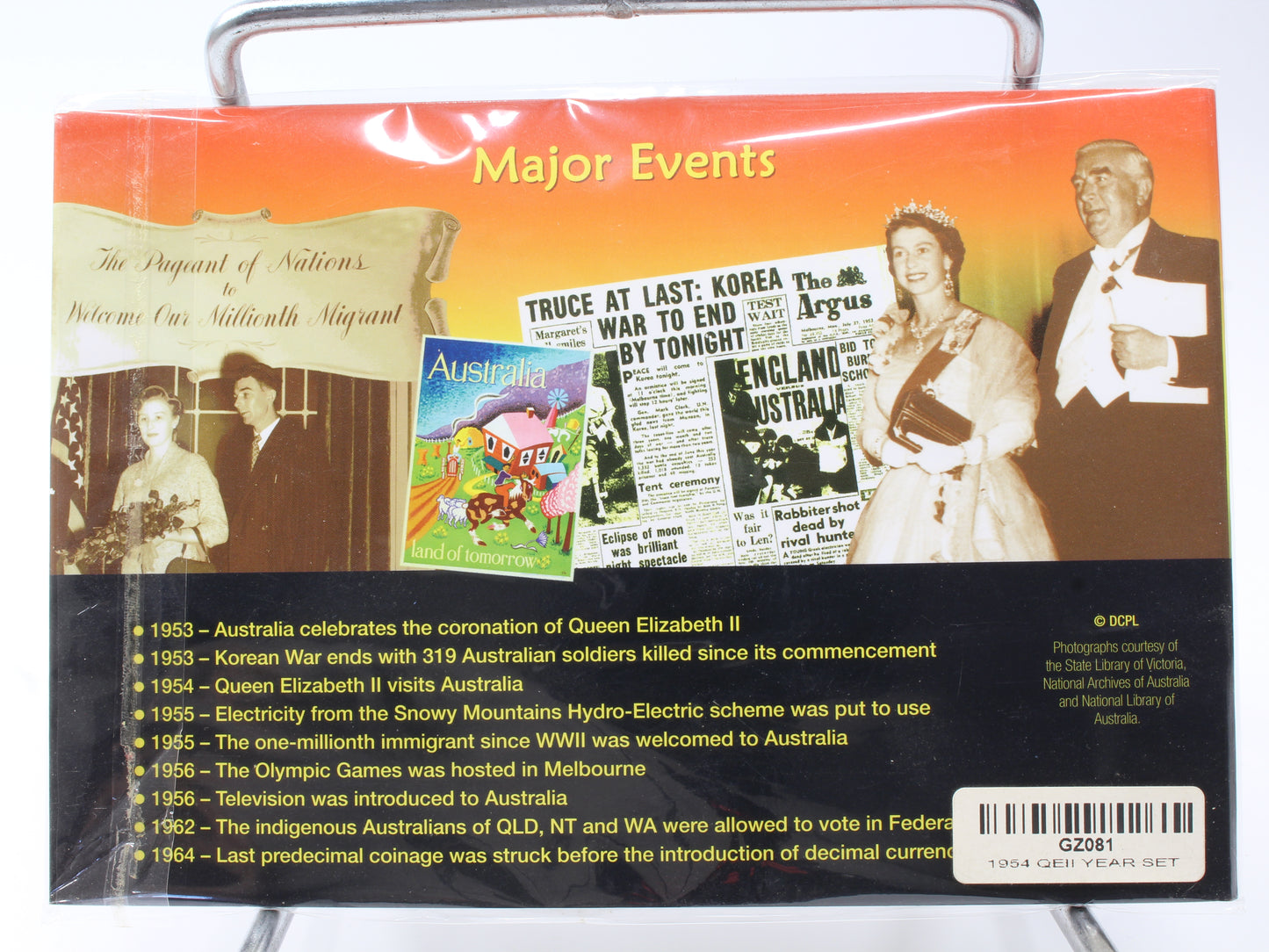 Australia 1953-1964 Coinage of Queen Elizabeth II Set