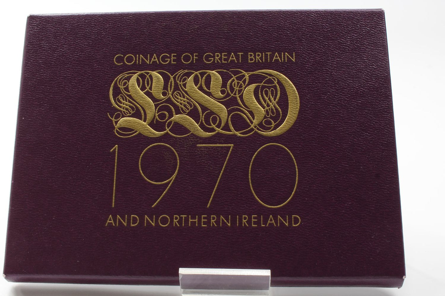 1970 Royal Mint Coinage of Great Britain and Northern Ireland Proof Coin Set