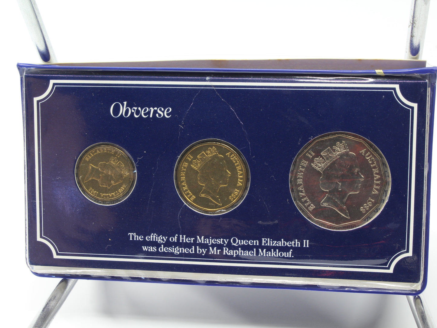 1988 Australian Commemorative Coin Collection Issue By Arnott's