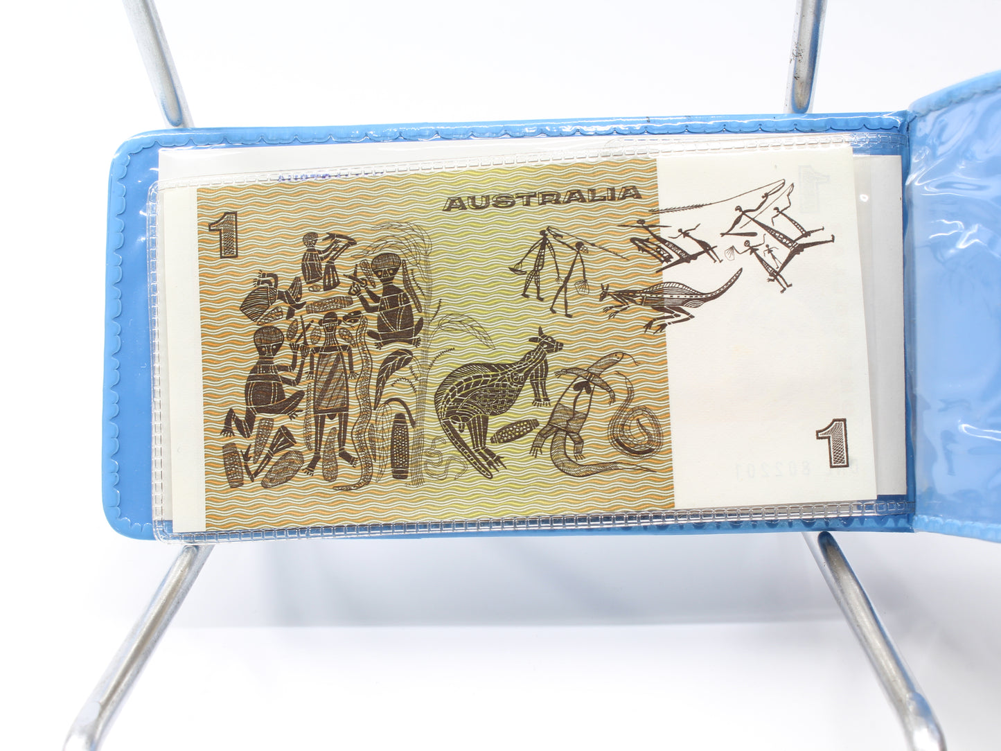 1985 Australia $1 Coin & Banknote Commemorative Cover