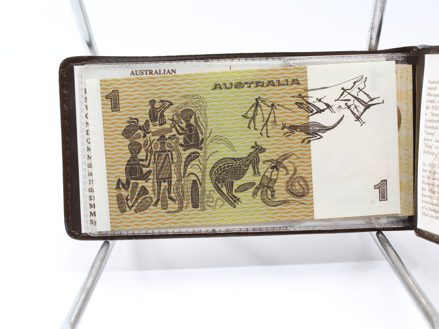 1984 & 1994 Australia $1 Coin & 1984 Banknote Commemorative Cover