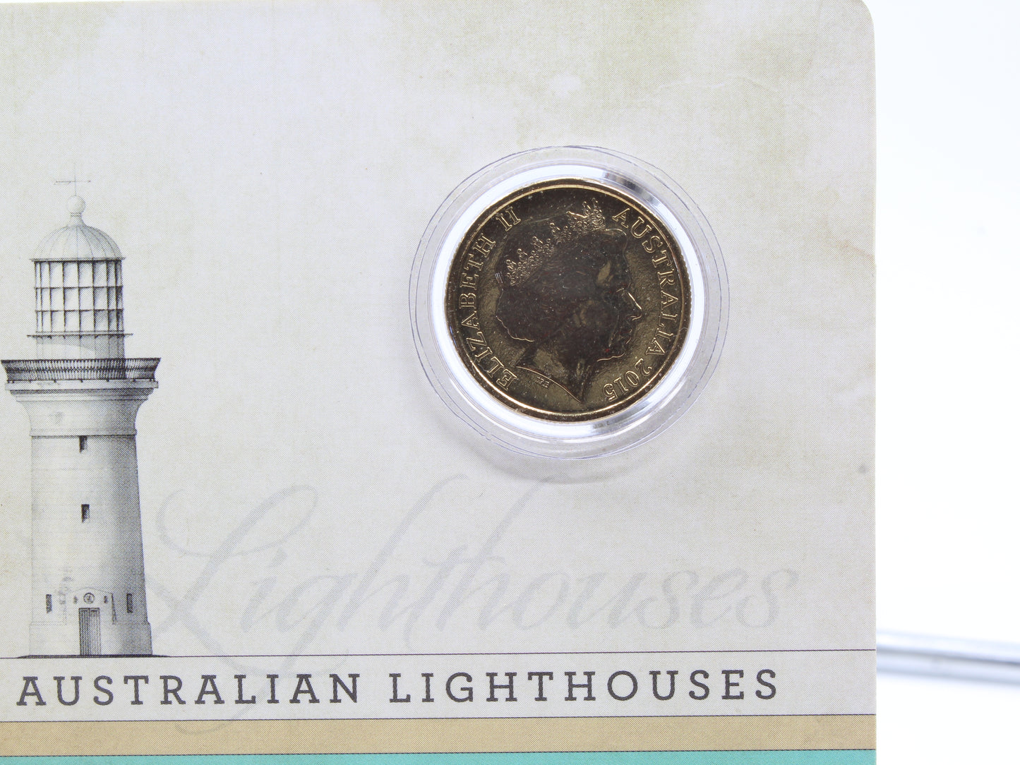 2012 - 2015 Australia $1 Carded Coin X 4