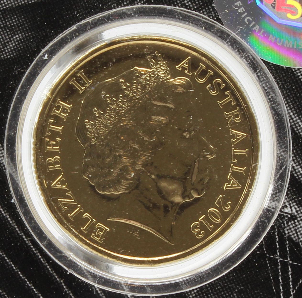 2013 Sydney Opera House $1 Uncirculated Coin On Card X2