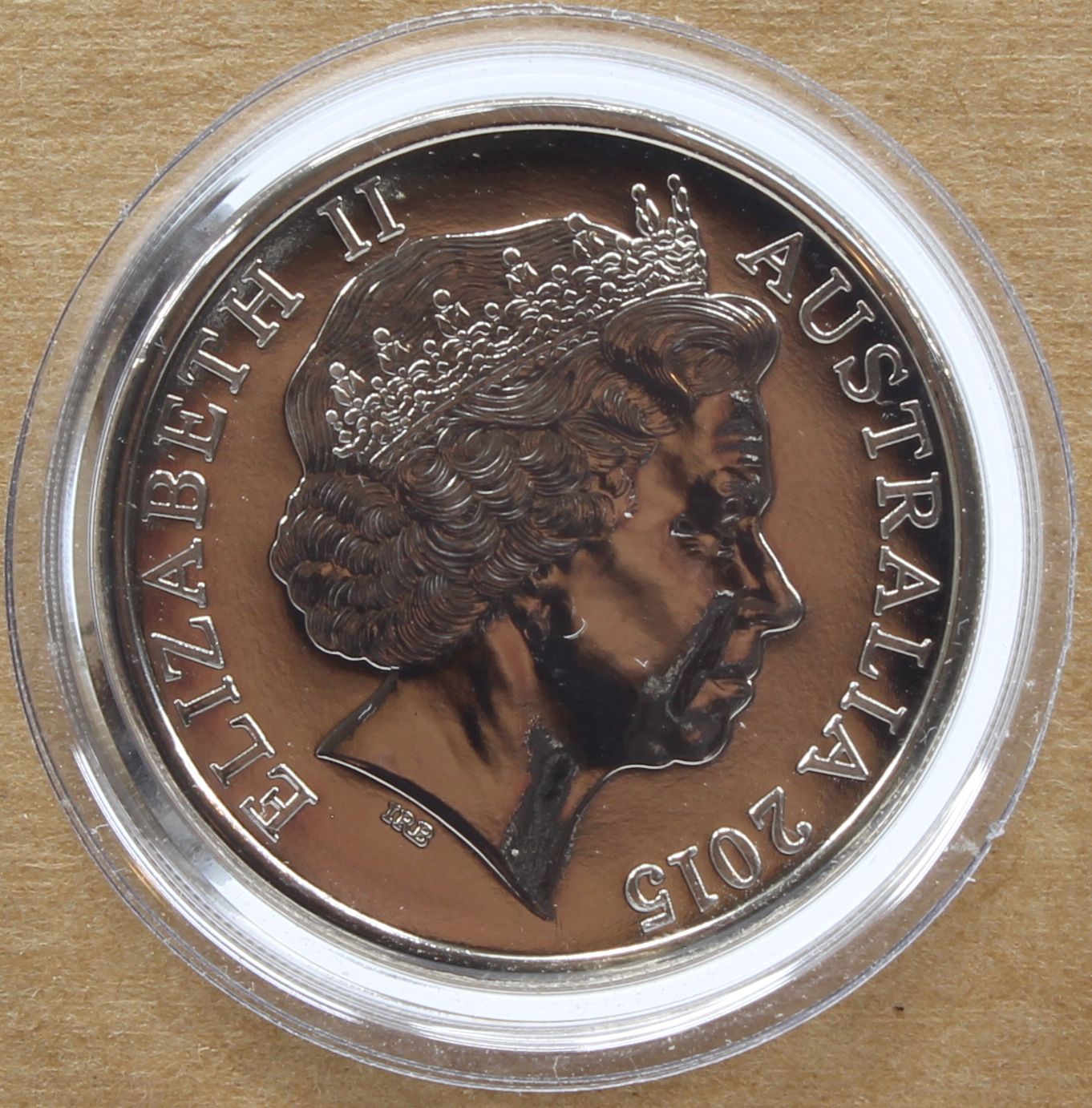 2015 Australia 20 Cents 800th Anniversary Magna Carta Circulated Coin