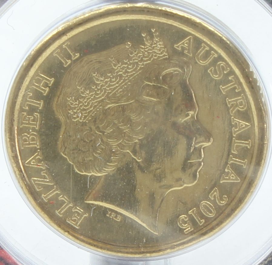 2015 Australia $2 Lest We Forget Coin On Card