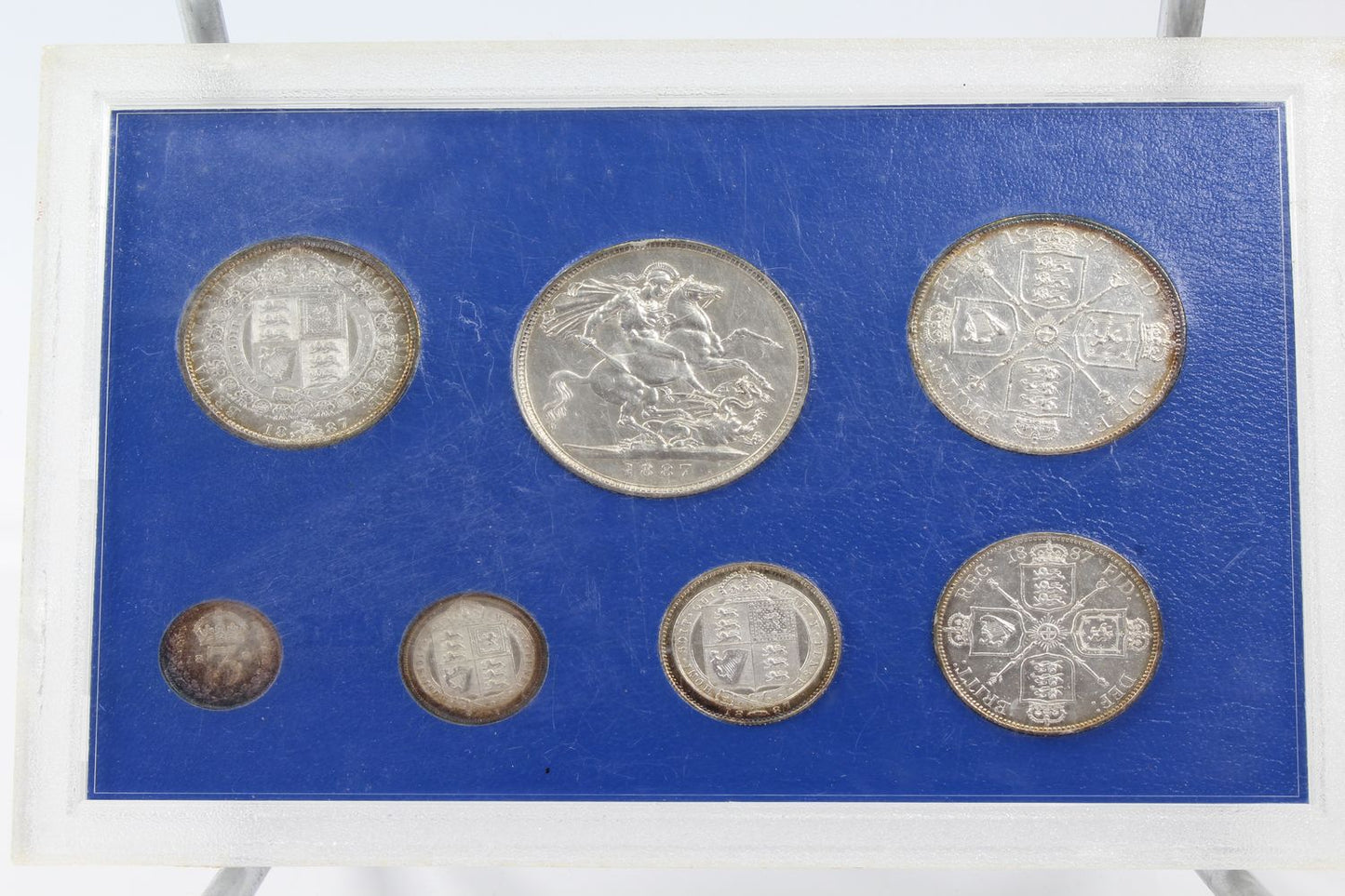 1887 Queen Victoria Jubilee Coin Set