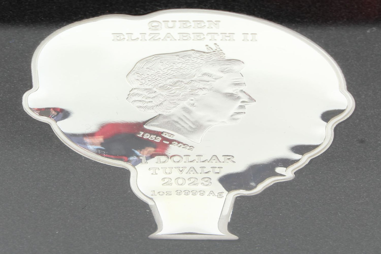 2023 Tuvalu $1 James Bond 007 Honey Ryder 1Oz Silver Minted Mini Coin