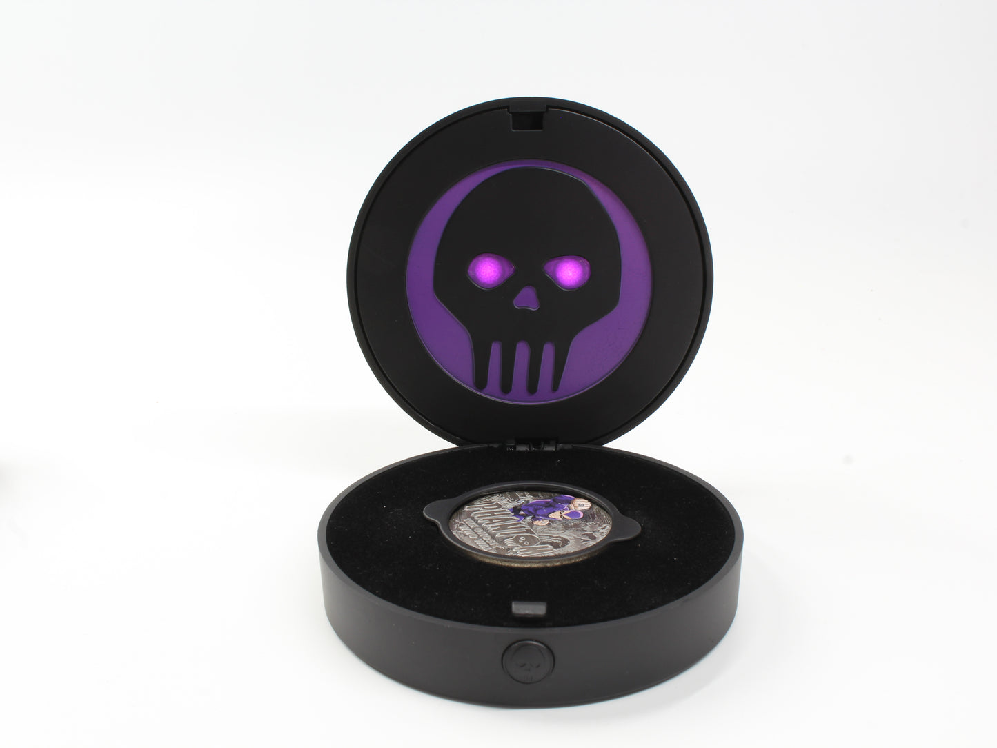 2023 Tuvalu $2 Phantom The Ghost Who Walks 2Oz Coloured Antiqued Silver Coin