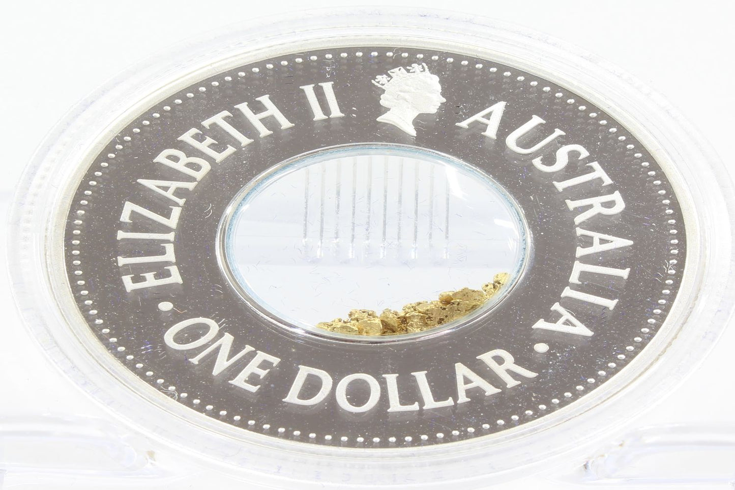 2004 Australia Eureka Stockade Anniversary Silver Locket Coin