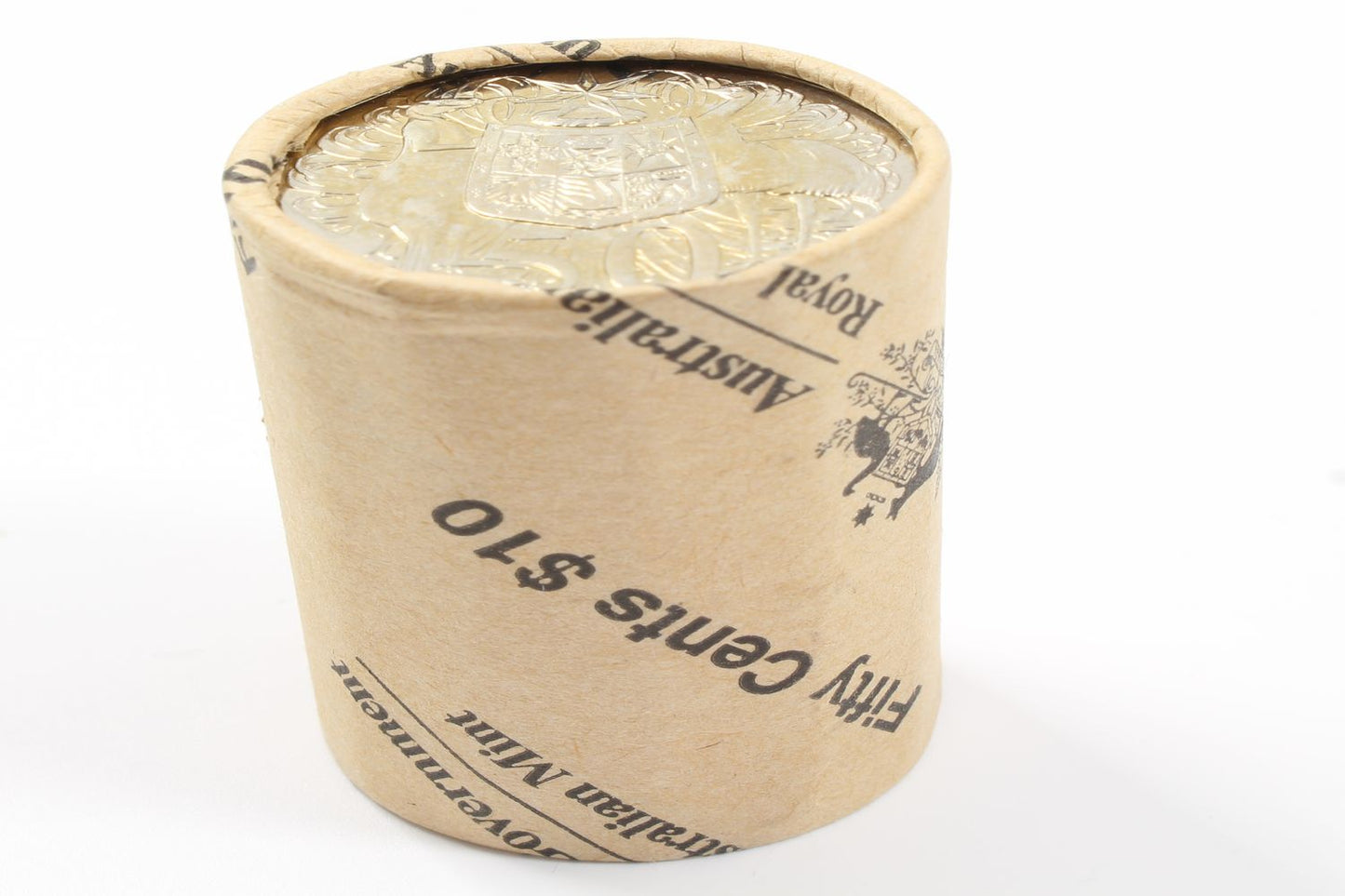 2016 Australia 50 Cent Changeover Coin Mint Roll