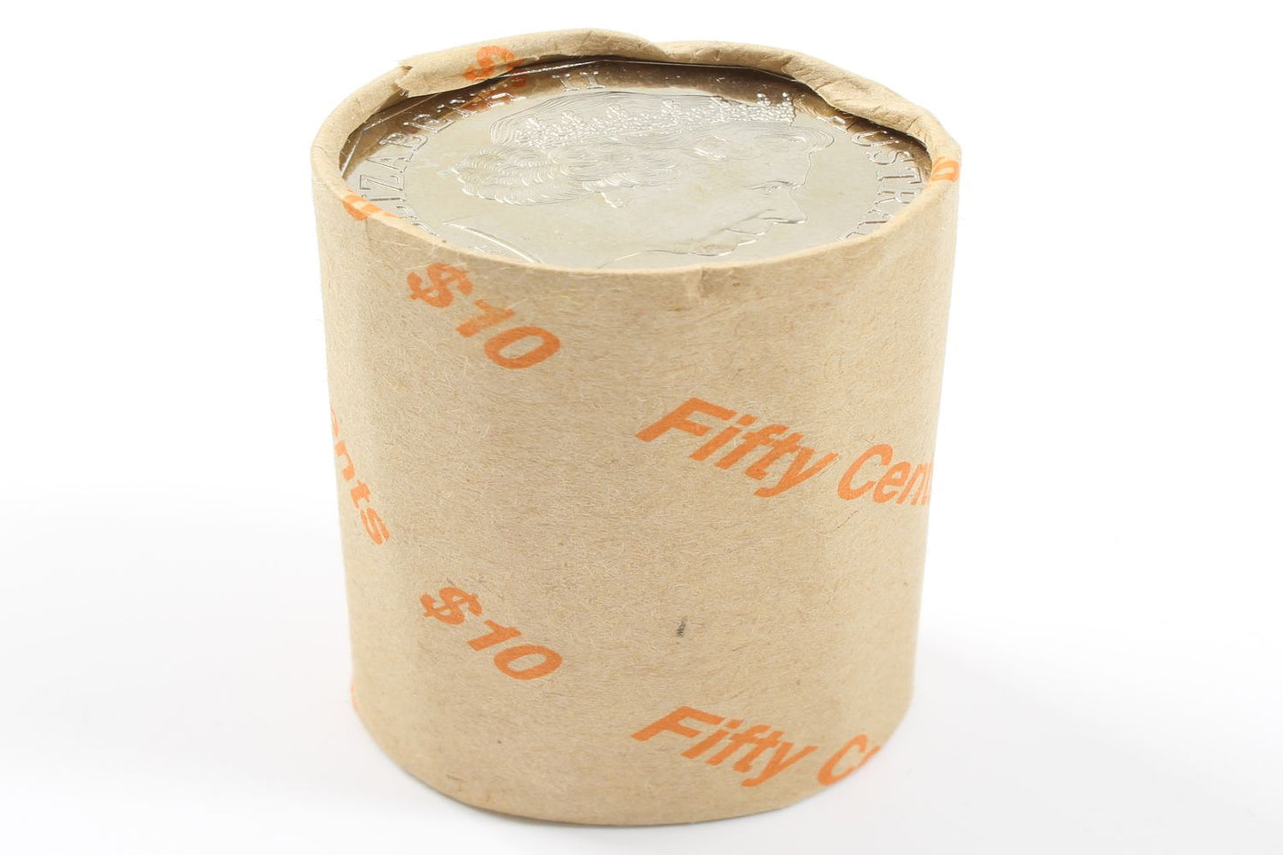 2014 Australia 50 Cent AIATSIS RAM Mint Coin Roll