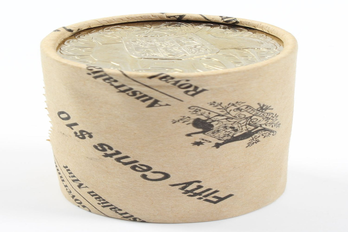 2016 Australia 50 Cent Changeover Coin Mint Roll